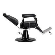 Gabbiano Elias barber chair black