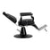 Gabbiano Elias Friseurstuhl schwarz