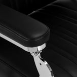Gabbiano Elias Friseurstuhl schwarz
