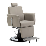 Gabbiano Athena Friseurstuhl grau