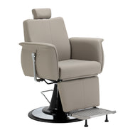 Gabbiano Athena Friseurstuhl grau