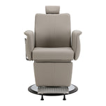 Gabbiano Athena Friseurstuhl grau