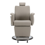 Gabbiano Athena Friseurstuhl grau
