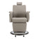 Gabbiano Athena Friseurstuhl grau