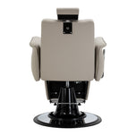 Gabbiano Athena Friseurstuhl grau