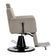 Gabbiano Athena Friseurstuhl grau
