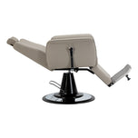 Gabbiano Athena Friseurstuhl grau