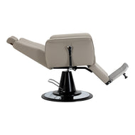 Gabbiano Athena Friseurstuhl grau