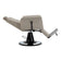 Gabbiano Athena Friseurstuhl grau