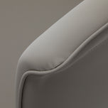 Gabbiano Athena Friseurstuhl grau