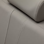 Gabbiano Athena Friseurstuhl grau