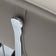 Gabbiano Athena Friseurstuhl grau