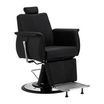 Gabbiano Athena Friseurstuhl schwarz