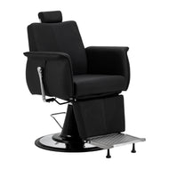 Gabbiano Athena Friseurstuhl schwarz