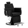 Gabbiano Athena Friseurstuhl schwarz