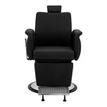 Gabbiano Athena Friseurstuhl schwarz