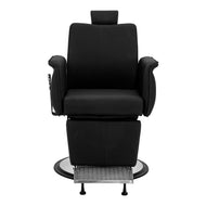 Gabbiano Athena Friseurstuhl schwarz