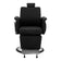 Gabbiano Athena Friseurstuhl schwarz