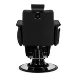 Gabbiano Athena Friseurstuhl schwarz