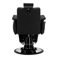 Gabbiano Athena Friseurstuhl schwarz