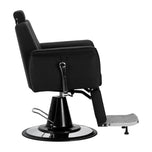 Gabbiano Athena Friseurstuhl schwarz