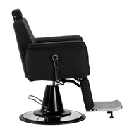 Gabbiano Athena Friseurstuhl schwarz
