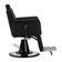 Gabbiano Athena Friseurstuhl schwarz
