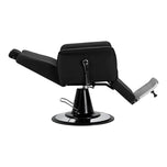 Gabbiano Athena Friseurstuhl schwarz