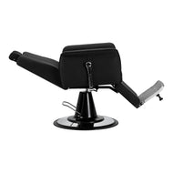Gabbiano Athena Friseurstuhl schwarz