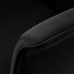 Gabbiano Athena Friseurstuhl schwarz