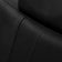 Gabbiano Athena Friseurstuhl schwarz