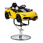 Kinderfrisierstuhl Gabbiano Lamborghini in Autoform