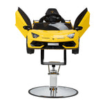 Kinderfrisierstuhl Gabbiano Lamborghini in Autoform