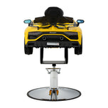 Kinderfrisierstuhl Gabbiano Lamborghini in Autoform