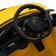 Kinderfrisierstuhl Gabbiano Lamborghini in Autoform