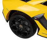 Kinderfrisierstuhl Gabbiano Lamborghini in Autoform