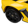 Kinderfrisierstuhl Gabbiano Lamborghini in Autoform