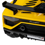 Kinderfrisierstuhl Gabbiano Lamborghini in Autoform