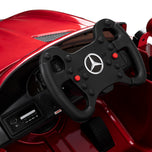 Gabbiano Mercedes Kinderfriseurstuhl in Autoform