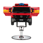 Children’s hairdressing chair Gabbiano fire engine