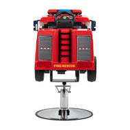 Children’s hairdressing chair Gabbiano fire engine