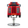 Children’s hairdressing chair Gabbiano fire engine