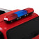Children’s hairdressing chair Gabbiano fire engine