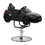 Children's car-shaped hairdressing chair Gabbiano BMW