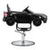 Children's car-shaped hairdressing chair Gabbiano BMW