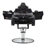 Children's car-shaped hairdressing chair Gabbiano BMW