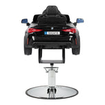 Children's car-shaped hairdressing chair Gabbiano BMW
