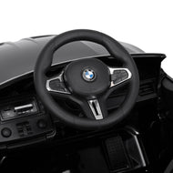 Kinderkappersstoel Gabbiano BMW in de vorm van een auto