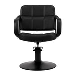 Kappersstoel Hair System Komodo zwart