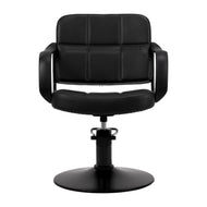 Kappersstoel Hair System Komodo zwart